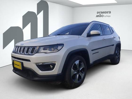 JEEP COMPASS 2.0 16V FLEX LONGITUDE AUTOMÁTICO